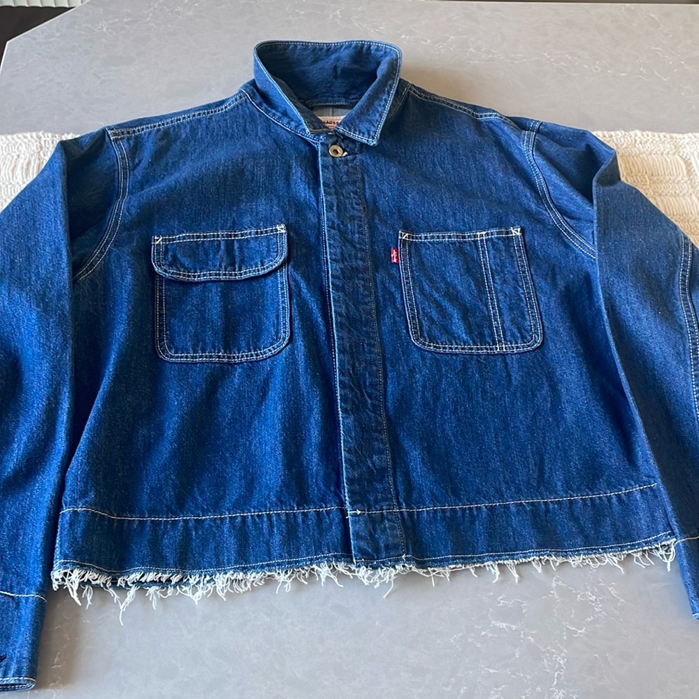 Levi’s big E jacket size L